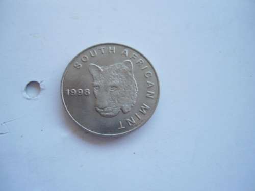 COIN WORLD 1998 SOUTH AFRICAN MINT COIN