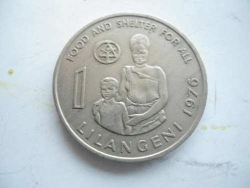 FOOD AND SHELTER FOR ALL 1976 1 LILANGENI