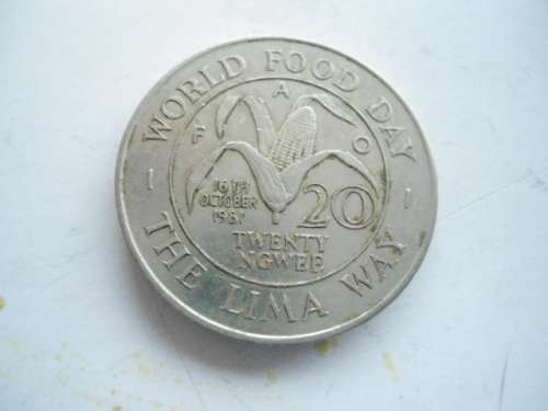 WORLD FOOD DAY THE LIMA WAY TWENTY NGWEE 1981