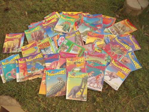 JOB LOT DINOSAUR BOOKS