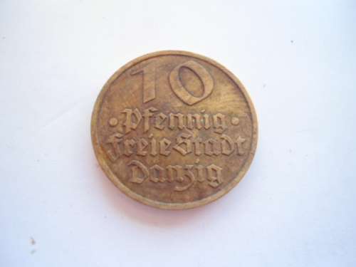 10 PFENNIG 1932