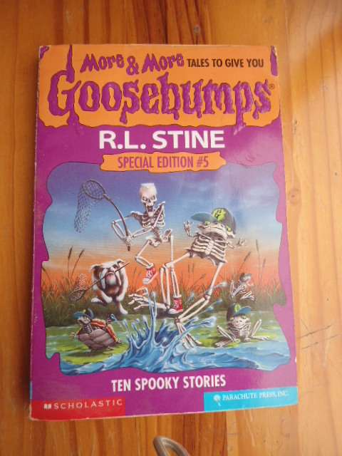 GOOSEBUMPS R.L.STINE SPECIAL EDITION #5