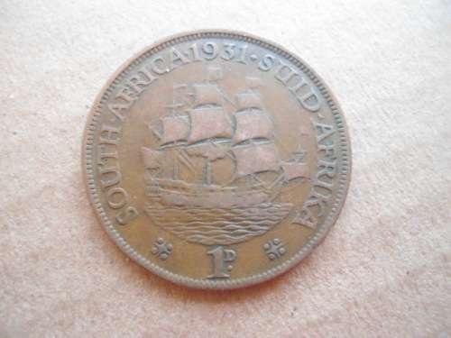 RARE 1931 PENNY,LOW MINTAGE