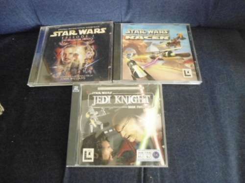 3 x original STAR WARS items