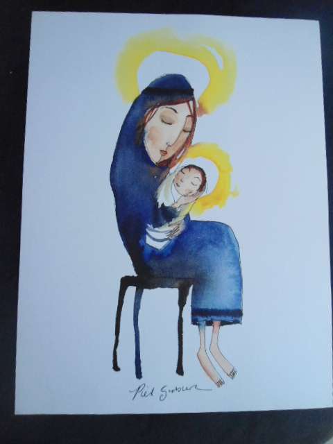 STUNNING LITOGRAPH BY Piet Grobler