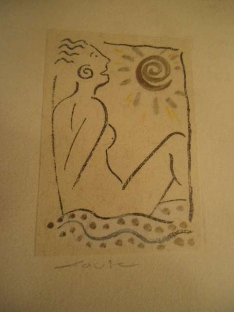 UNKNOWN TO ME ART PIECE FRAMED