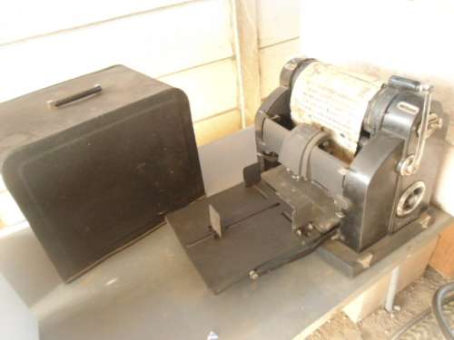 RARE DUPLICATEUR MODELE 66 - Design Raymond LOEWY - 1929 - GESTETNER CYCLOGRAPH Co.