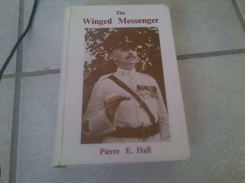 the Winged Messenger by Pierre E.Hall 1980 first print