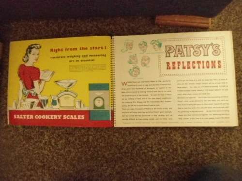 PATSY'S REFLECTIONS LEARN TO KOOK BY PICTURE 1946