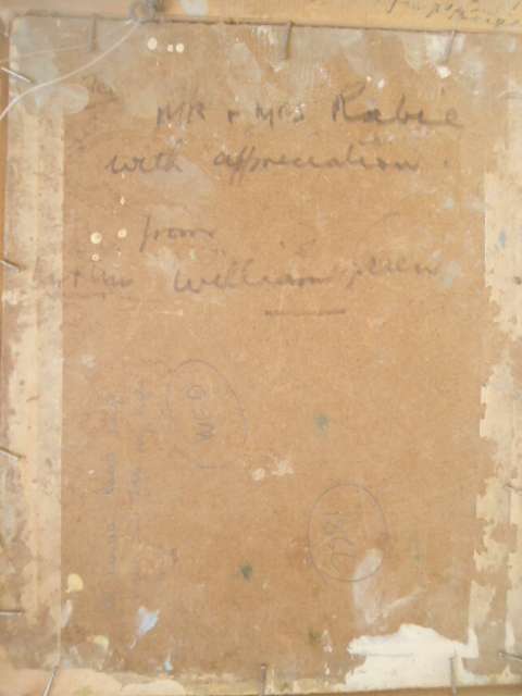 BARGAIN ANTIQUE FRAMED PAINTING