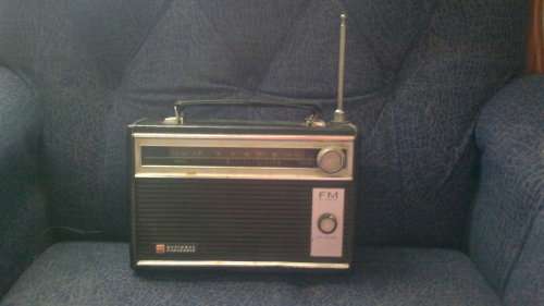 Vitage National panasonic radio working