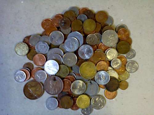 150 WORLD COINS @ 1 BID