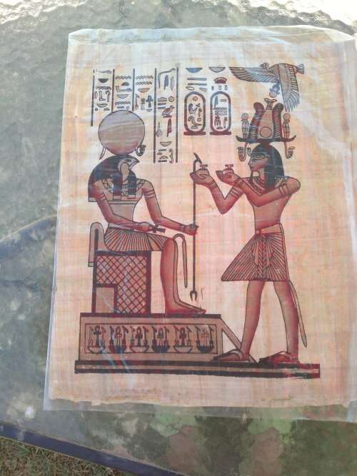 Stunning Egyptian art