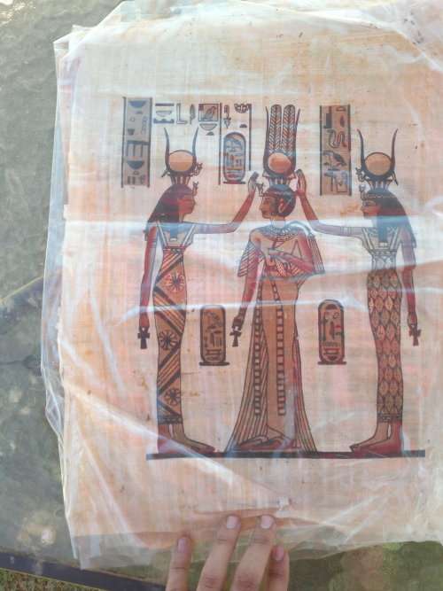 Stunning Egyptian art