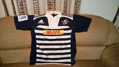 STORMERS ADIDAS RUGBY SHIRT