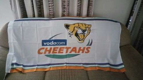 VODACOM CHEETAH RUGBY FLAG
