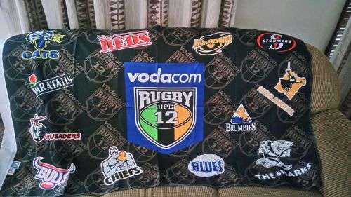 VODACOM RUGBY SUPER 12 FLAG