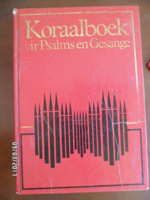 KORAALBOEK VIR PSALMS EN GESANGE 1990