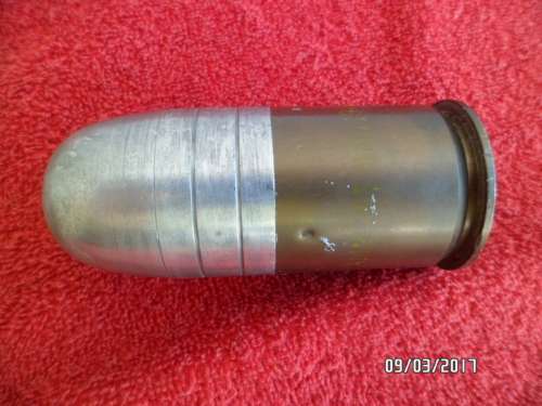 40mm Practice round empty bullet, lid can turn off and use as a ash tray