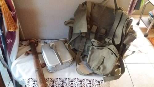 joblot military items
