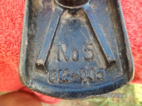 STanley bailey S.W.number 5 plane