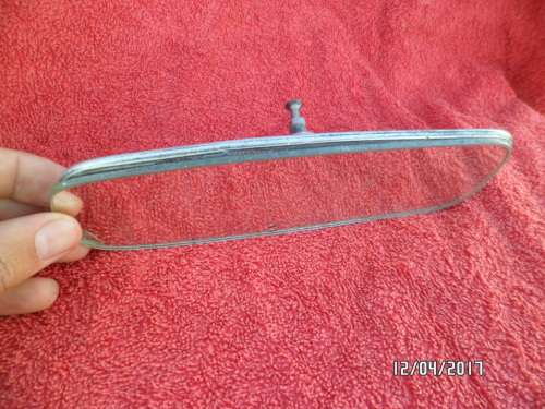 VINTAGE DKW CAR FRONT MIRROR
