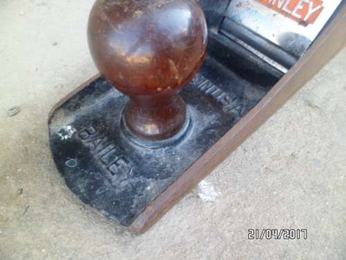 Stanley bailey S.W.number 6 plane