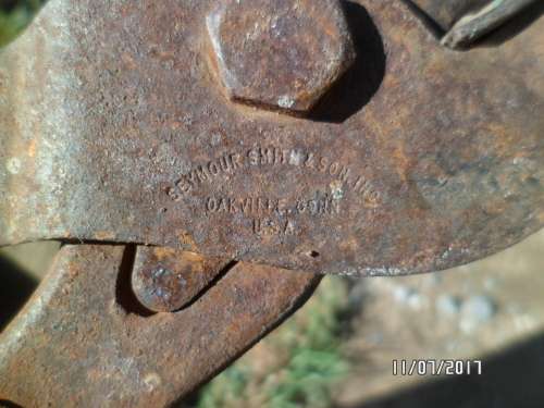 SEYMOUR SMITH and SON LTD OAKVILLE.CONN USA KORT TLC