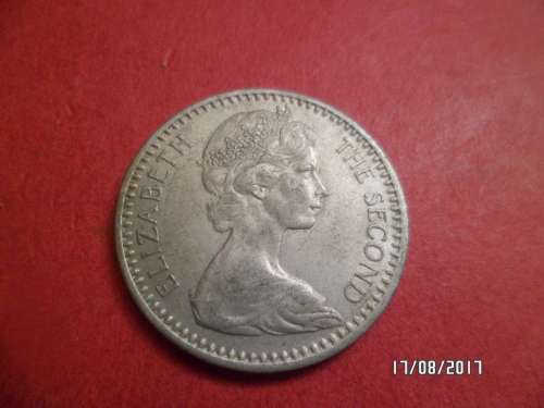 RHODESIA 2'6 1964