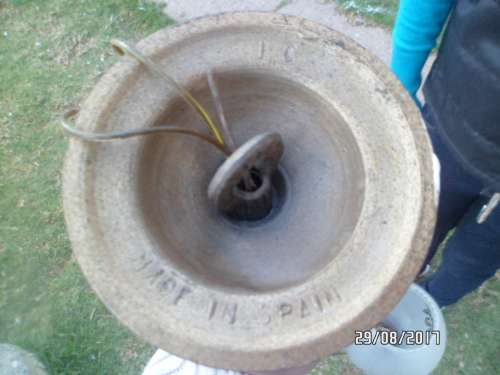 CHANDELIER THAT BELONGED TO THE WHALES&MARINE MUSEUM IN PAROW SELF COLLECT IN ROBERTSON.NO BOXING