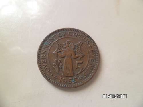 5 Mils 1955