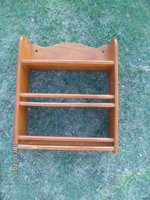 Wooden Spice Rack
