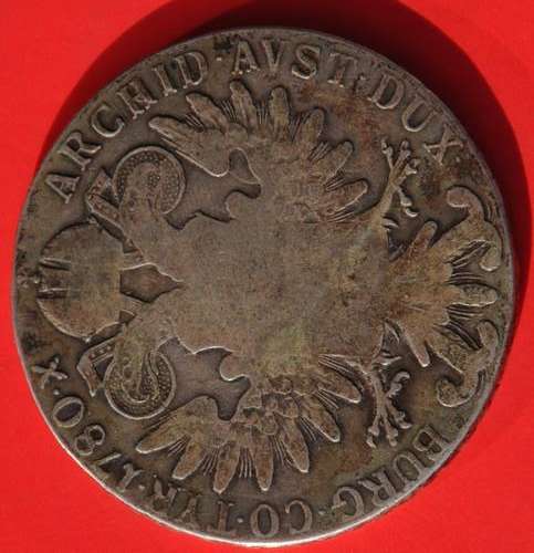 AUSTRIA - MARIA THERESIA THALER - 1780 S.F. - popular Austrian silver coin