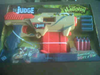 WOW NEW THE JUDGE HUNTSMAN GUN WITH EJECTING SHELLS!SHOOT UP TO 9M!