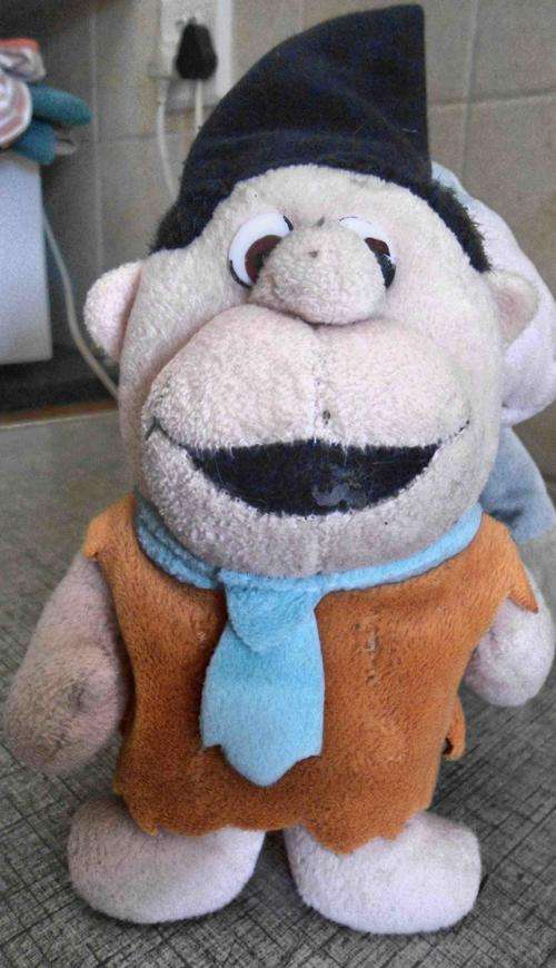 REAL VINTAGE FLINSTONES STUFFED CHARACTER @ BARGAIN PRICE