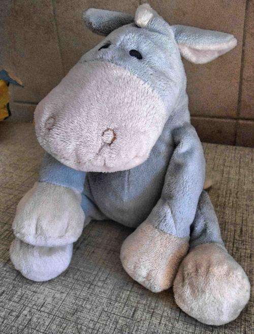 REAL VINTAGE DONKEY STUFFED ANIMAL @ BARGAIN PRICE