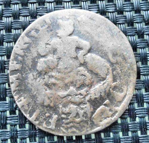 copper Doit (Duit in Afrikaans) of one of the then Dutch provinces (Zeeland) dated 1682