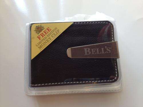 BRAND NEW BELL'S LIMITED EDITION MONEY CLIPS STILL SEALED