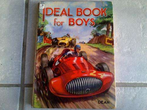 RARE 1950s IDEAL BOOK FOR BOYES 124 Pages of cool story's