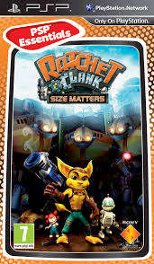 BRAND NEW SEALED RACHET AND CLANK SIZE MATTERS PSP GAME