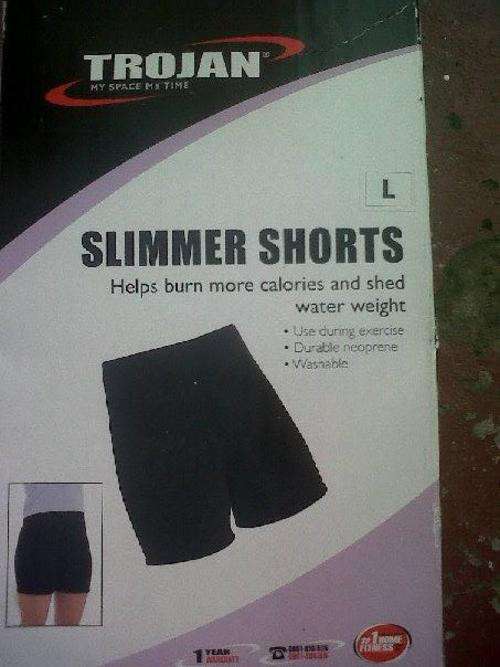 NEW TROJAN LARGE SLIMMER SHORTS