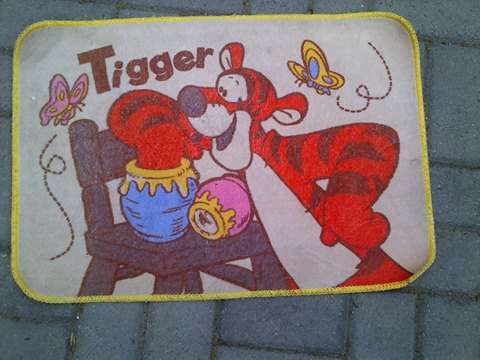 CUTE TIGGER MAT