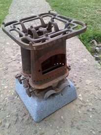 Vintage Beatrice Double Burner Stove as per picture