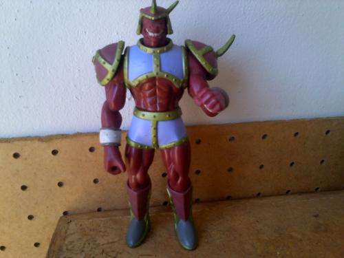 Battle Ox from Yu-Gi-Oh!. 1996 Kazuki Takahashi action figuer