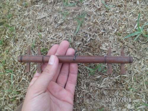 STUNNING AFRIKANA HANDGEMAAKTE OSSE WAE