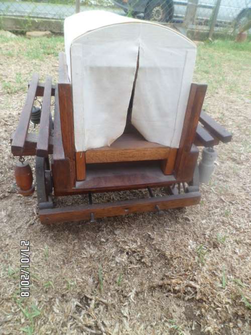 STUNNING AFRIKANA HANDGEMAAKTE OSSE WAE