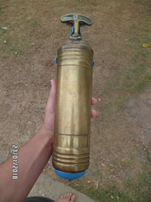 pyrene fire extinguisher 1917 With original bracket