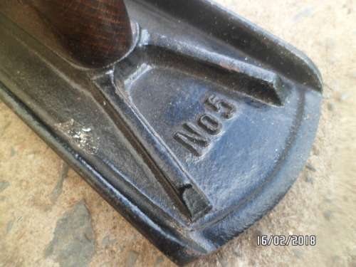 STanley bailey S.W.number 5 plane in original box with manuel