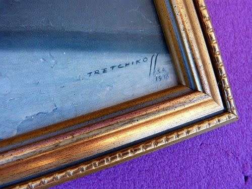 TRETCHIKOFF PRINT IN FRAME