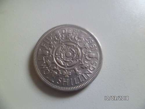 TWO SHILLINGS 1967